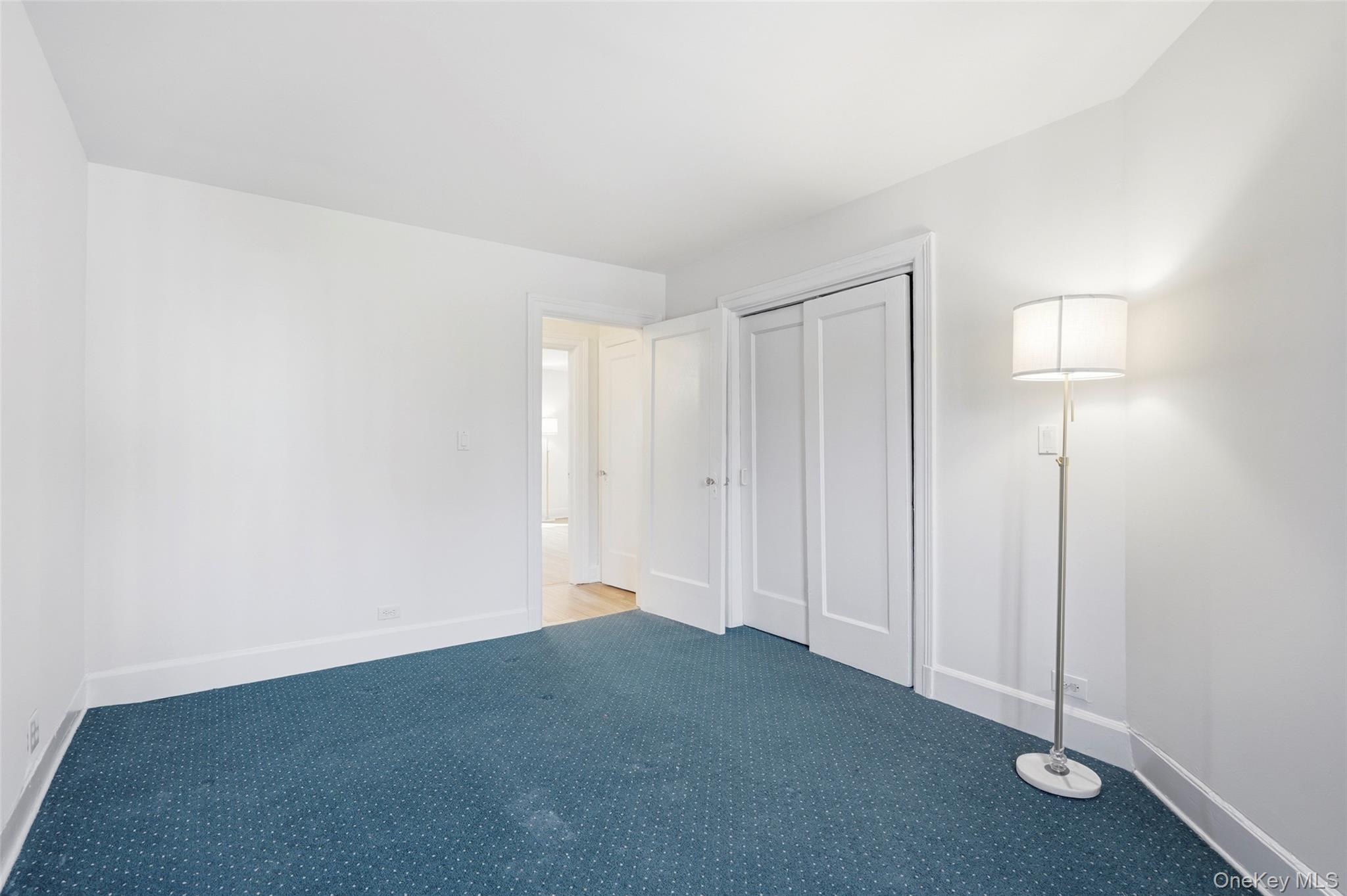 6 Davis Avenue, Unit C22 Rye, NY 10580 - Photo 16 of 20 2nd Bedroom/Den has closet and a window facing out to the front courtyard