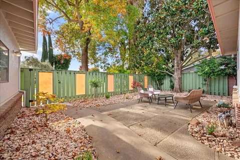 a view of outdoor space yard and patio