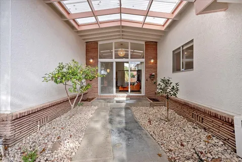 a living room with a couch