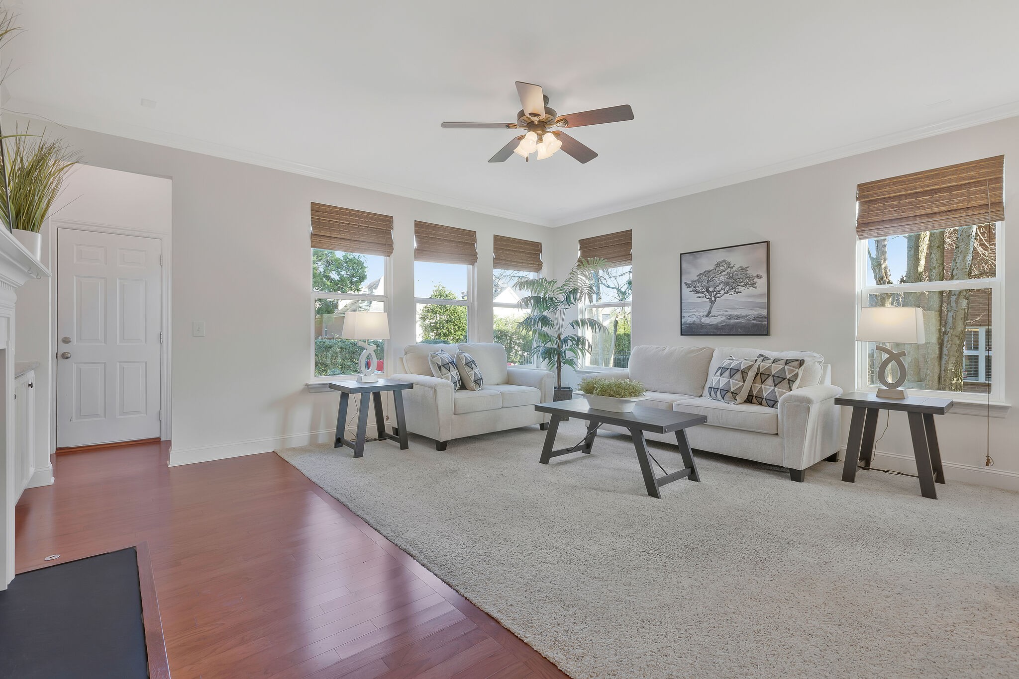 119 Verde Meadow Drive Franklin, TN 37067 - Photo 12 of 35 a living room with furniture and a large window