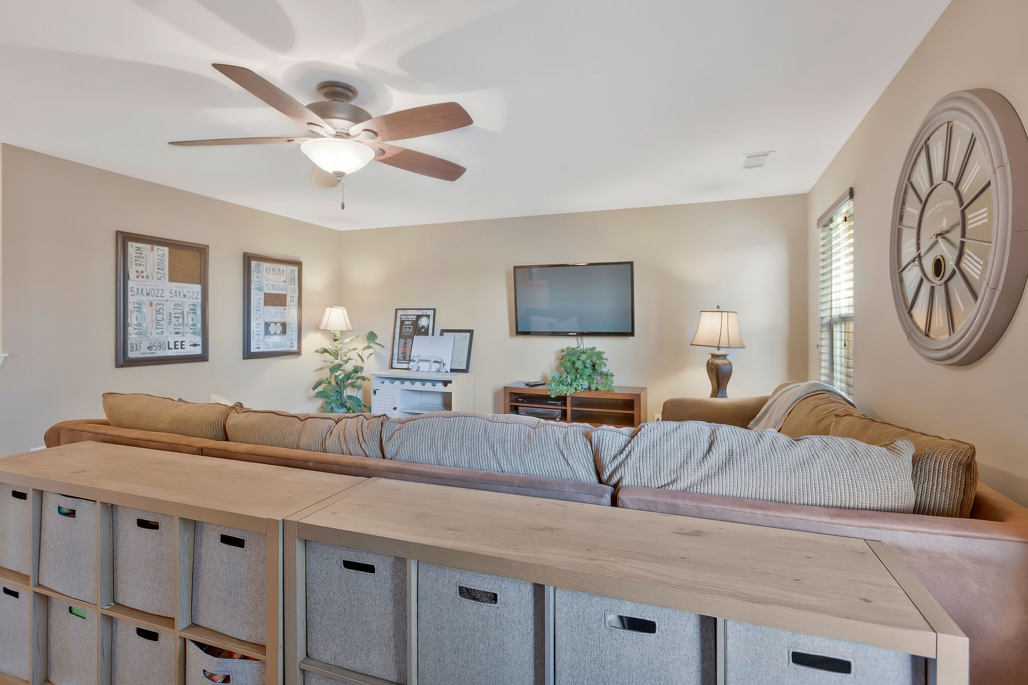 119 Verde Meadow Drive Franklin, TN 37067 - Photo 20 of 35 a living room with furniture and a wooden floor