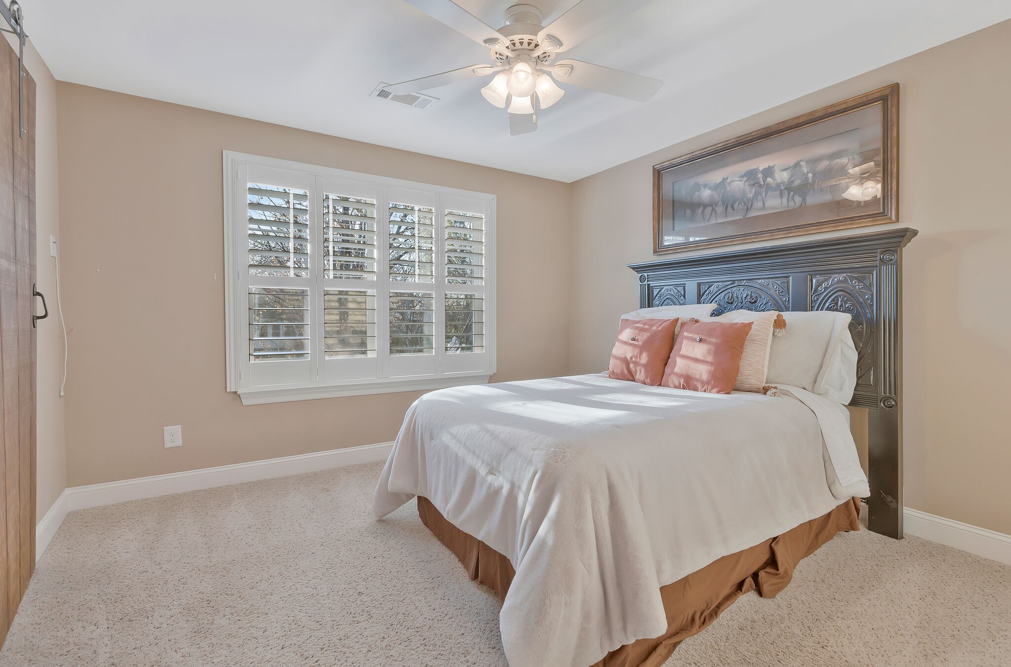 119 Verde Meadow Drive Franklin, TN 37067 - Photo 23 of 35 a bedroom with a large bed and a window