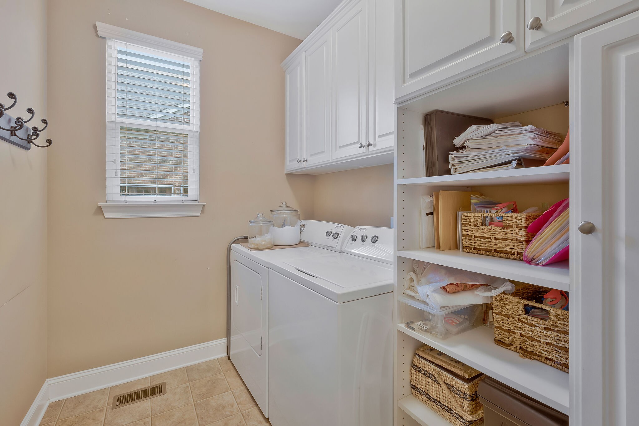 119 Verde Meadow Drive Franklin, TN 37067 - Photo 27 of 35 a utility room with dryer and washer