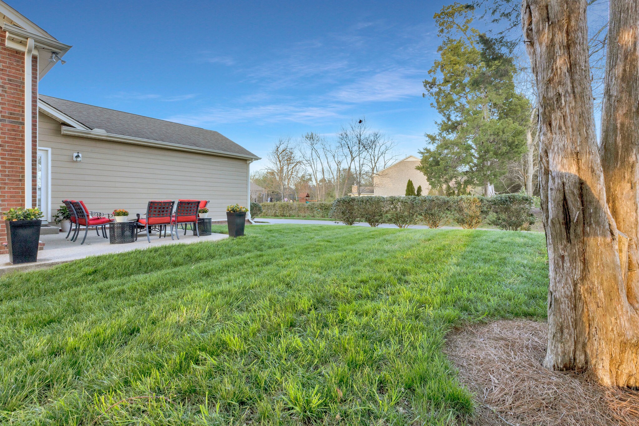 119 Verde Meadow Drive Franklin, TN 37067 - Photo 31 of 35 a view of backyard with green space