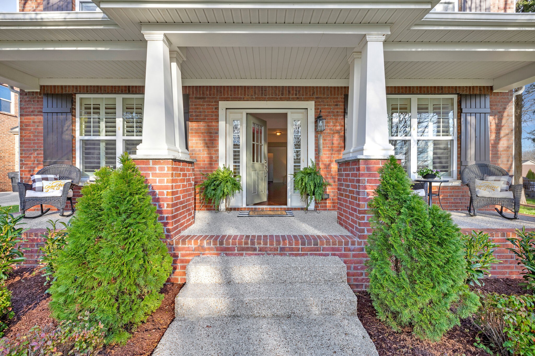 119 Verde Meadow Drive Franklin, TN 37067 - Photo 5 of 35 front view of house with a yard