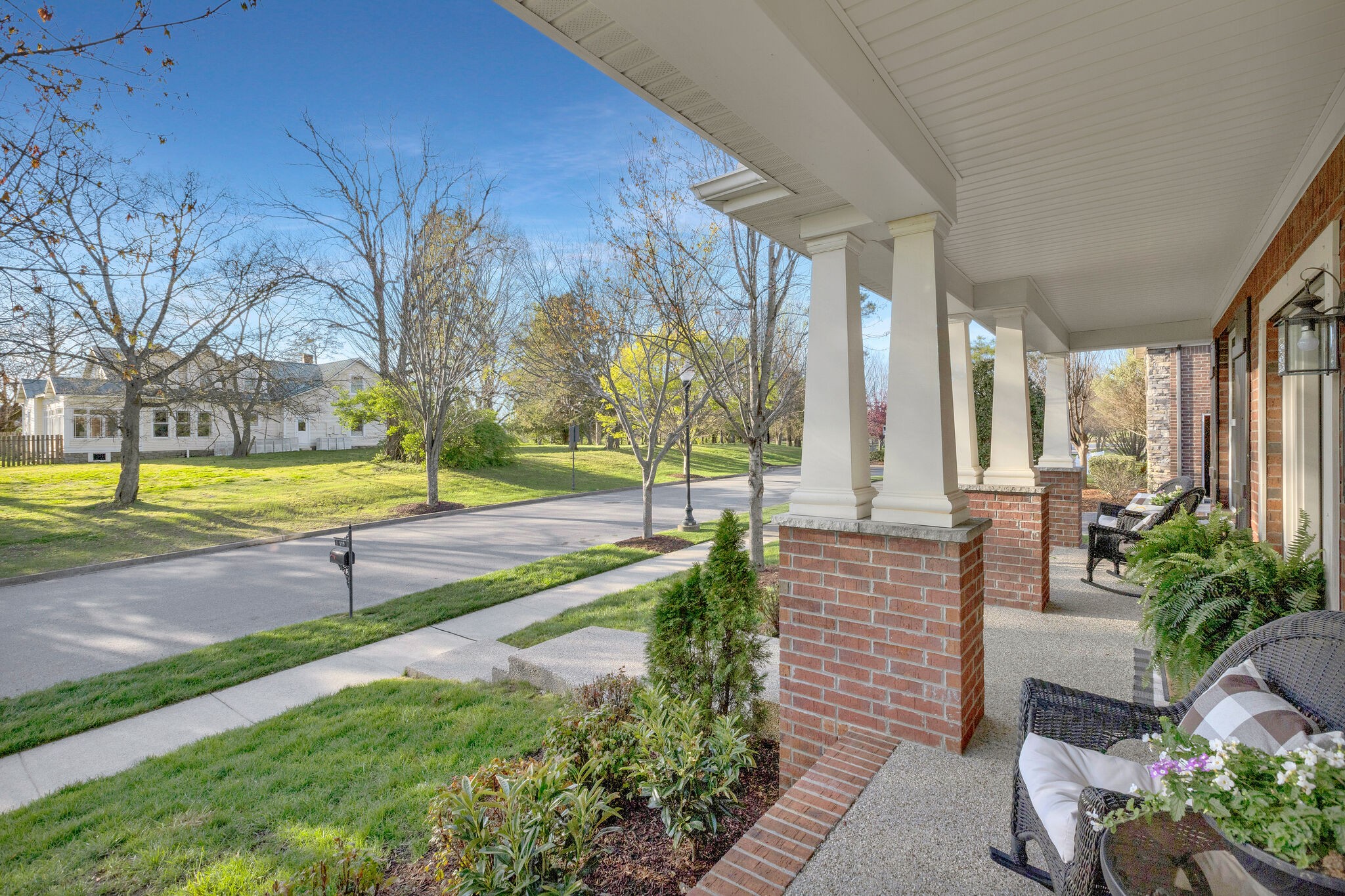 119 Verde Meadow Drive Franklin, TN 37067 - Photo 6 of 35 a swimming pool with outdoor seating and yard