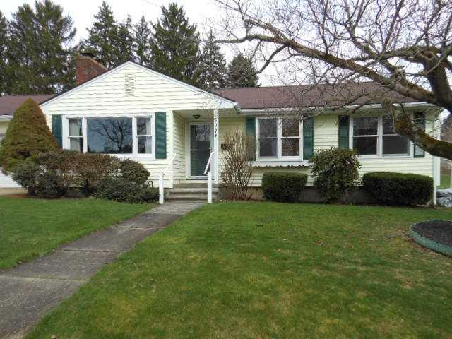 607 Ridgeway Avenue Grove City, PA 16127 - Photo 1 of 11 Exterior Front. Well maintained 3 bedroom, 1 bath Ranch home.
