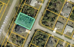 0 Andris Street North Port, FL 34288 - Photo 2 of 4 an aerial view of a residential houses with yard