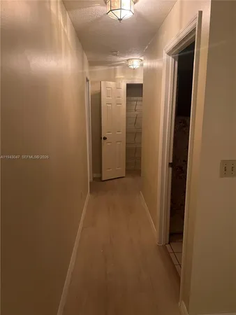 a view of hallway