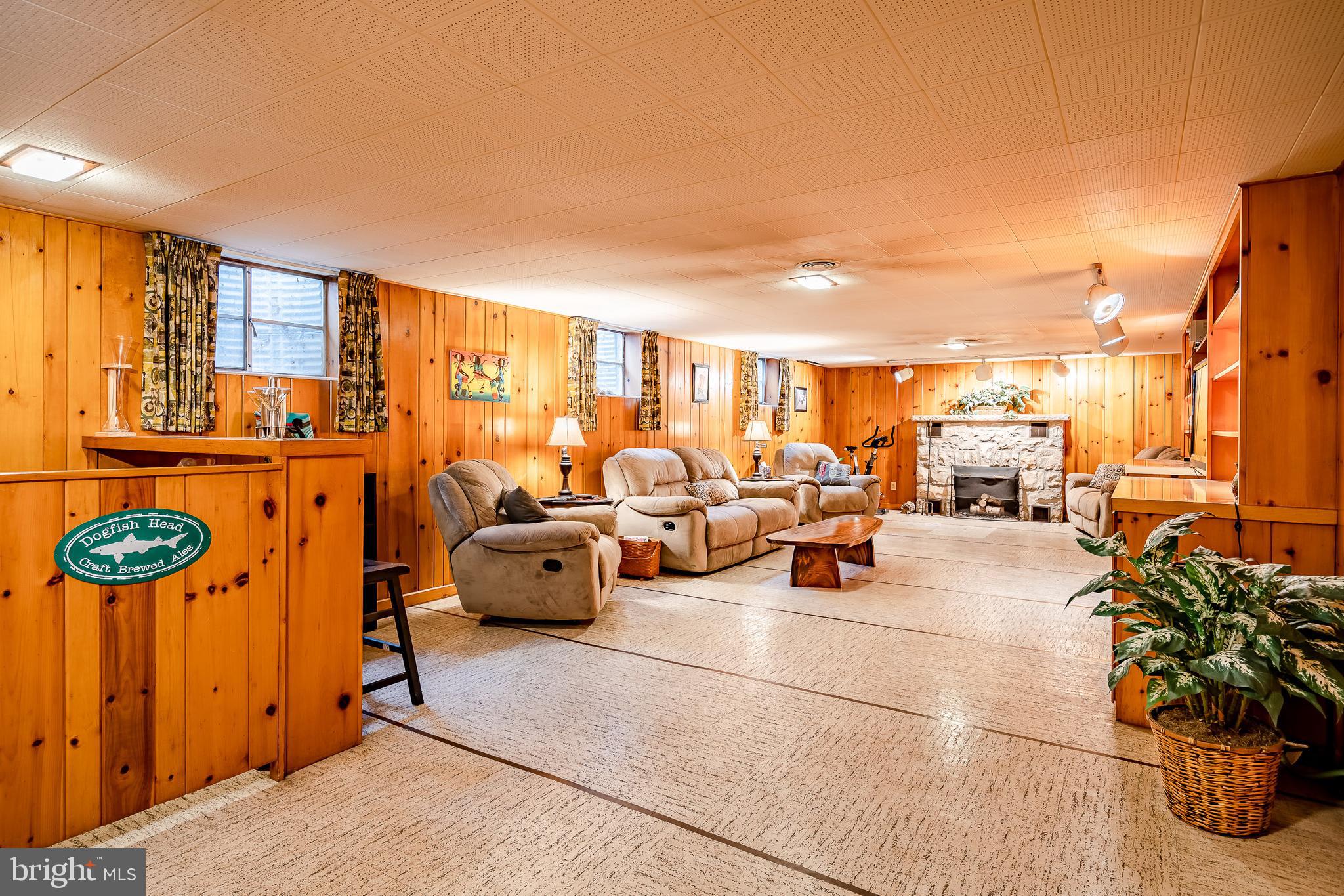 1825 Lorraine Road Reading, PA 19604 - Photo 31 of 39 Lower Level Media Room