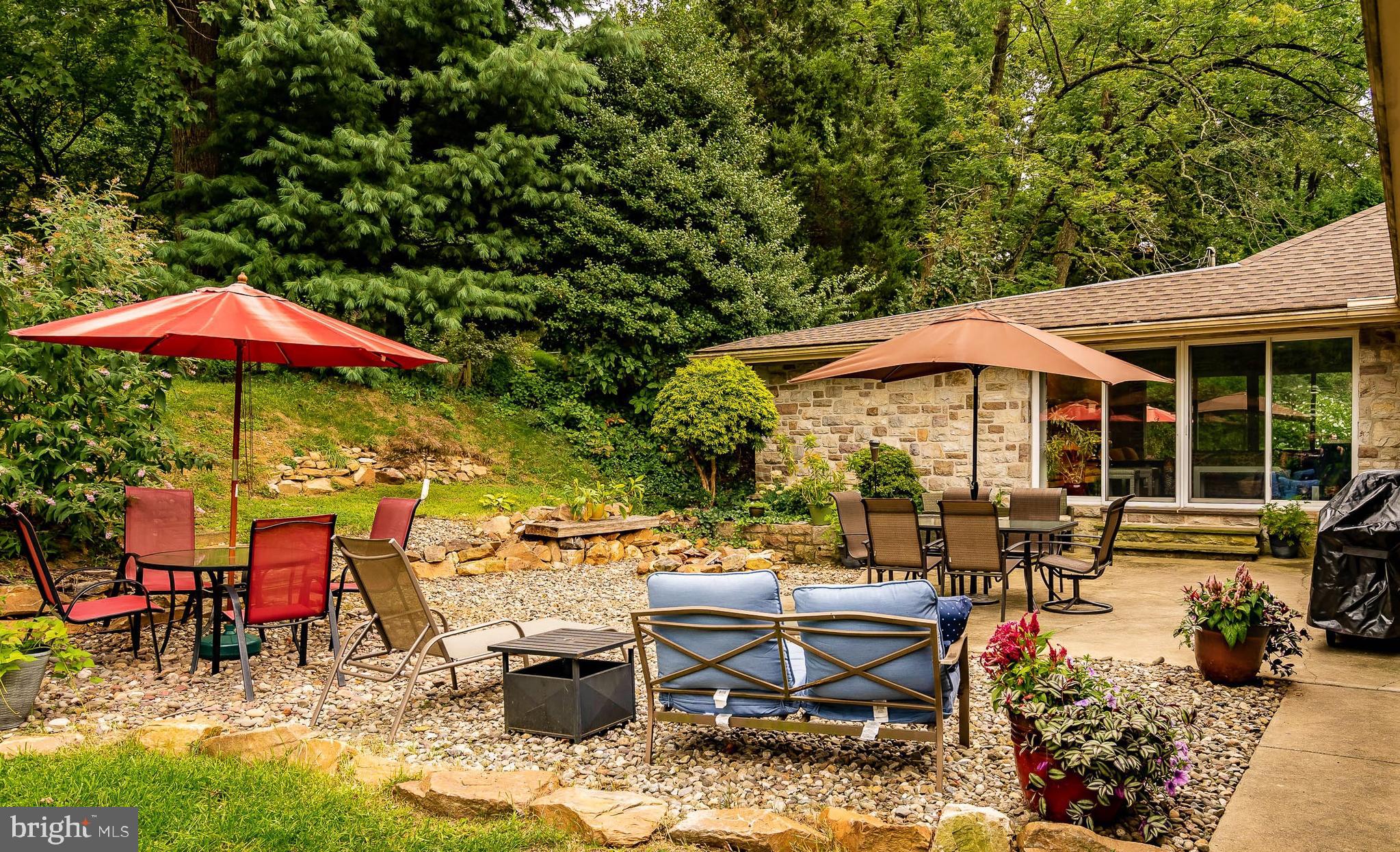 1825 Lorraine Road Reading, PA 19604 - Photo 35 of 39 Rear Patio Area