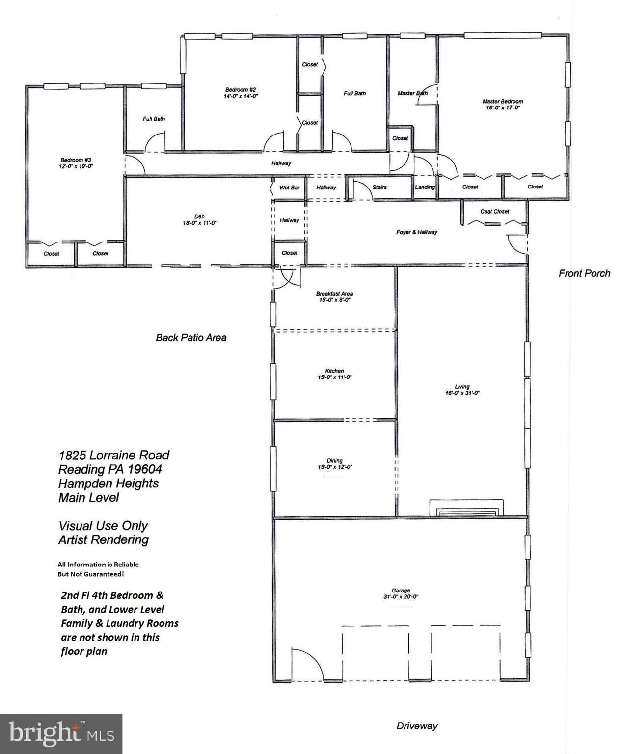 1825 Lorraine Road Reading, PA 19604 - Photo 39 of 39 Gallery Image 39