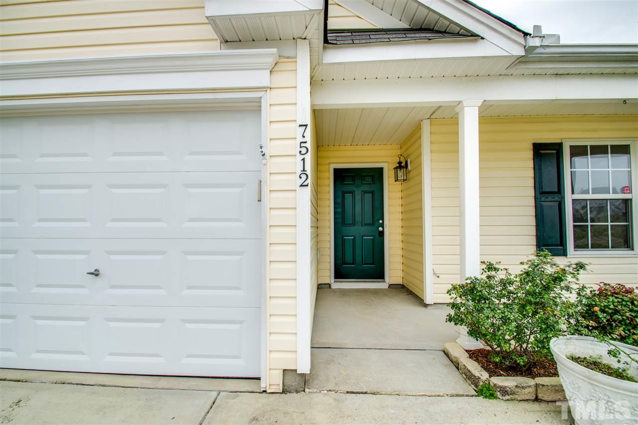7512 Brighton Village Drive Raleigh, NC 27616 - Photo 2 of 4 a view of house with entryway