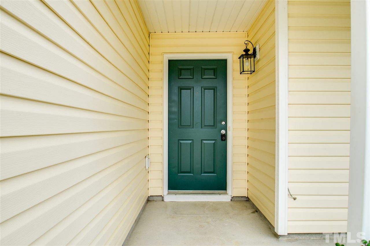 7512 Brighton Village Drive Raleigh, NC 27616 - Photo 3 of 4 a view of front door