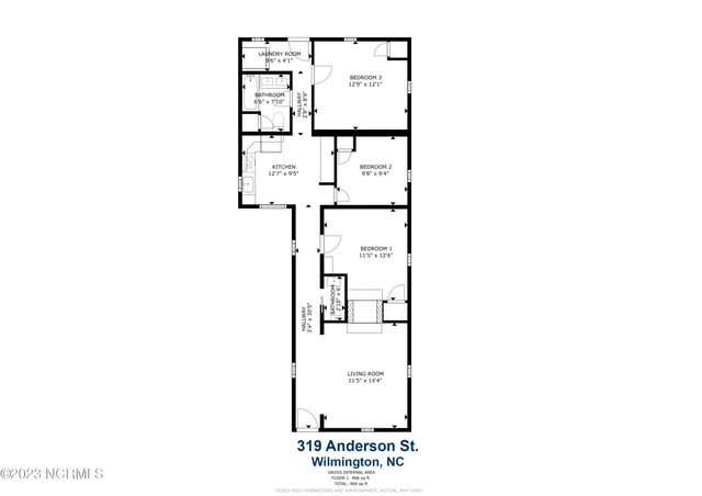$1,840 | 319 Anderson Street, Wilmington, NC 28401