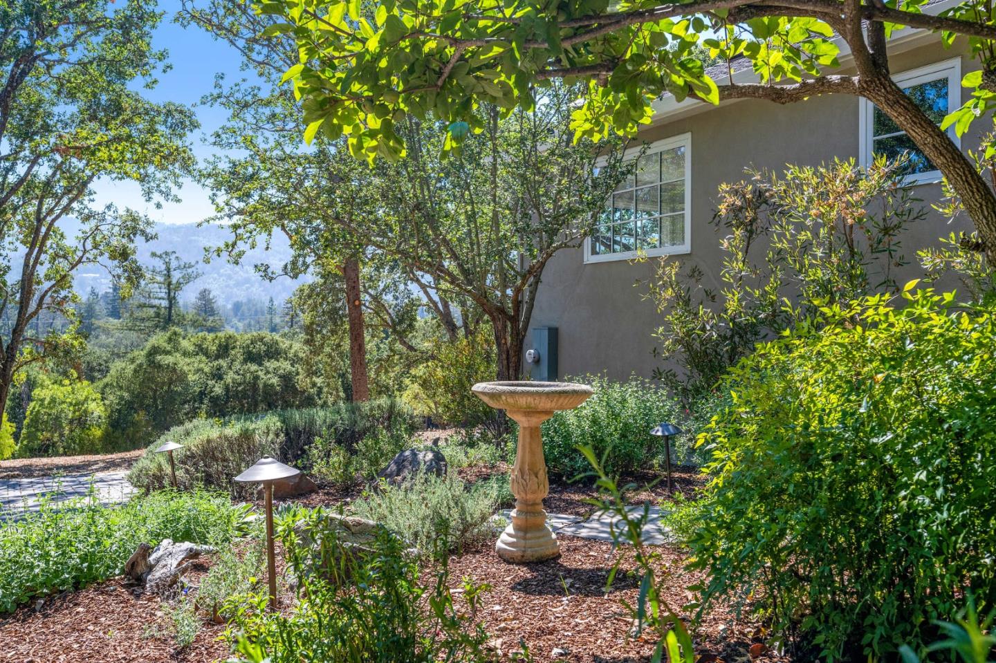 1585 Canada Lane Woodside, CA 94062 - Photo 27 of 46 a view of a garden