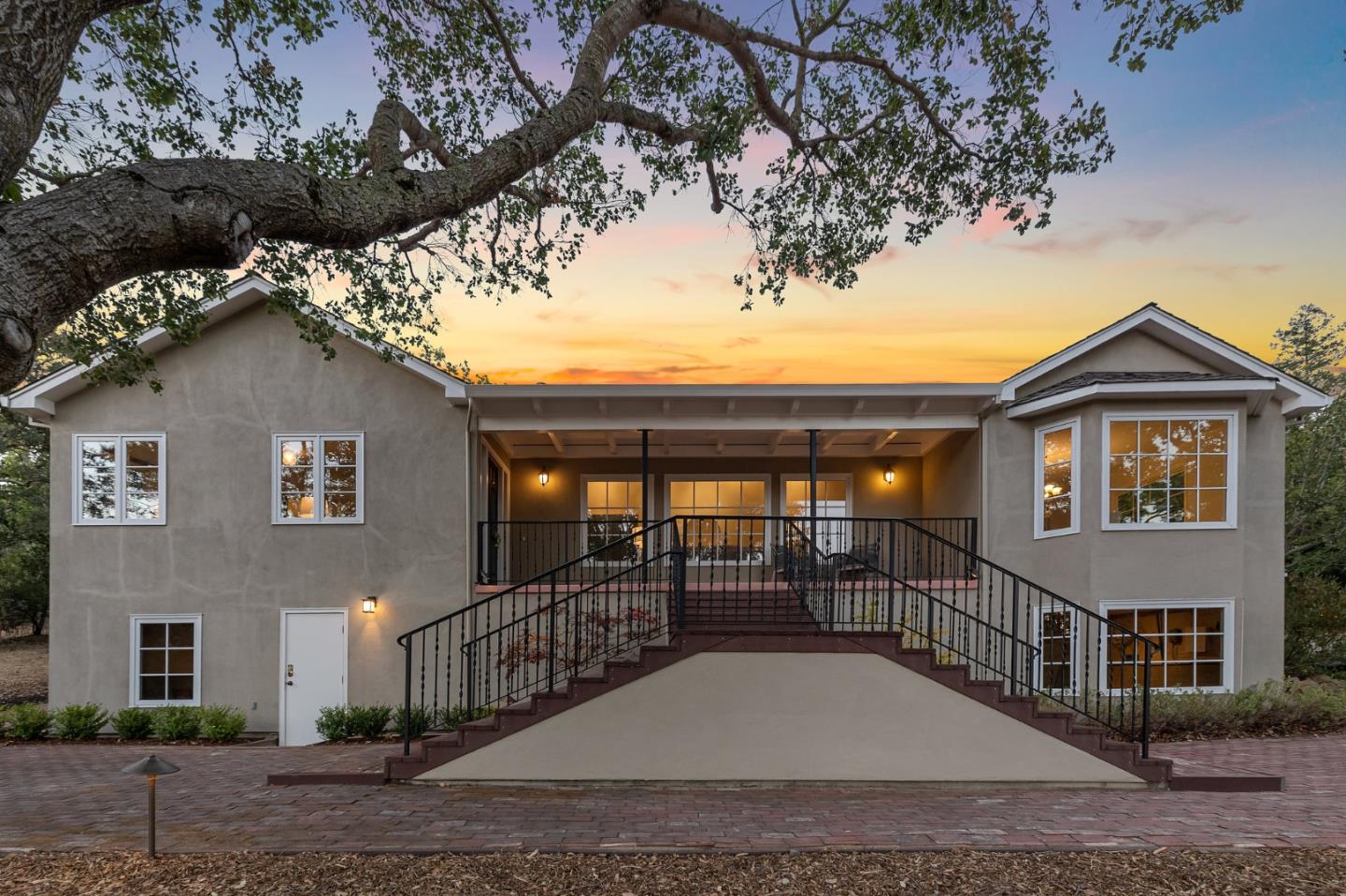 1585 Canada Lane Woodside, CA 94062 - Photo 41 of 46 front view of house