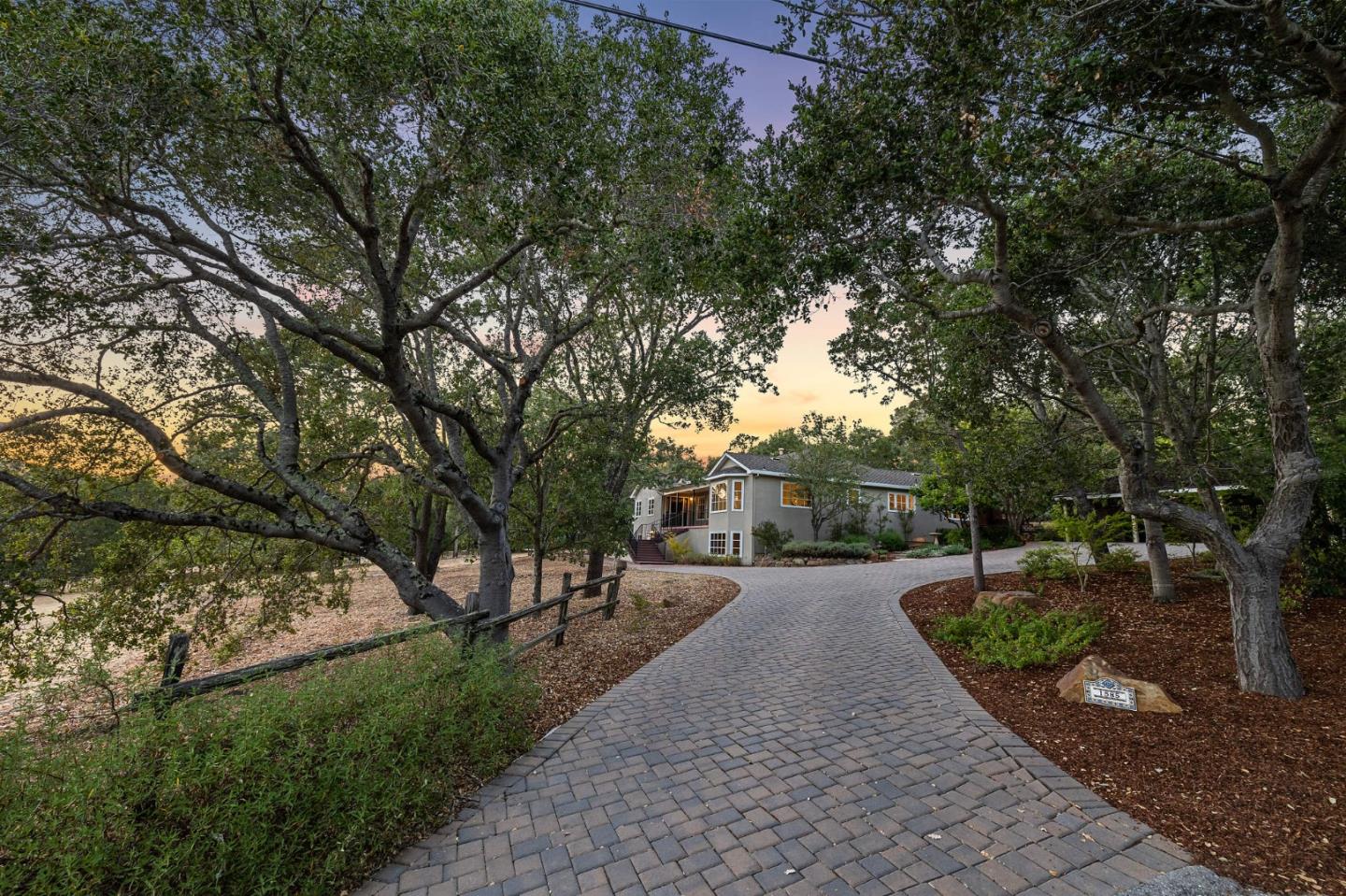 1585 Canada Lane Woodside, CA 94062 - Photo 45 of 46 a view of a park with large trees