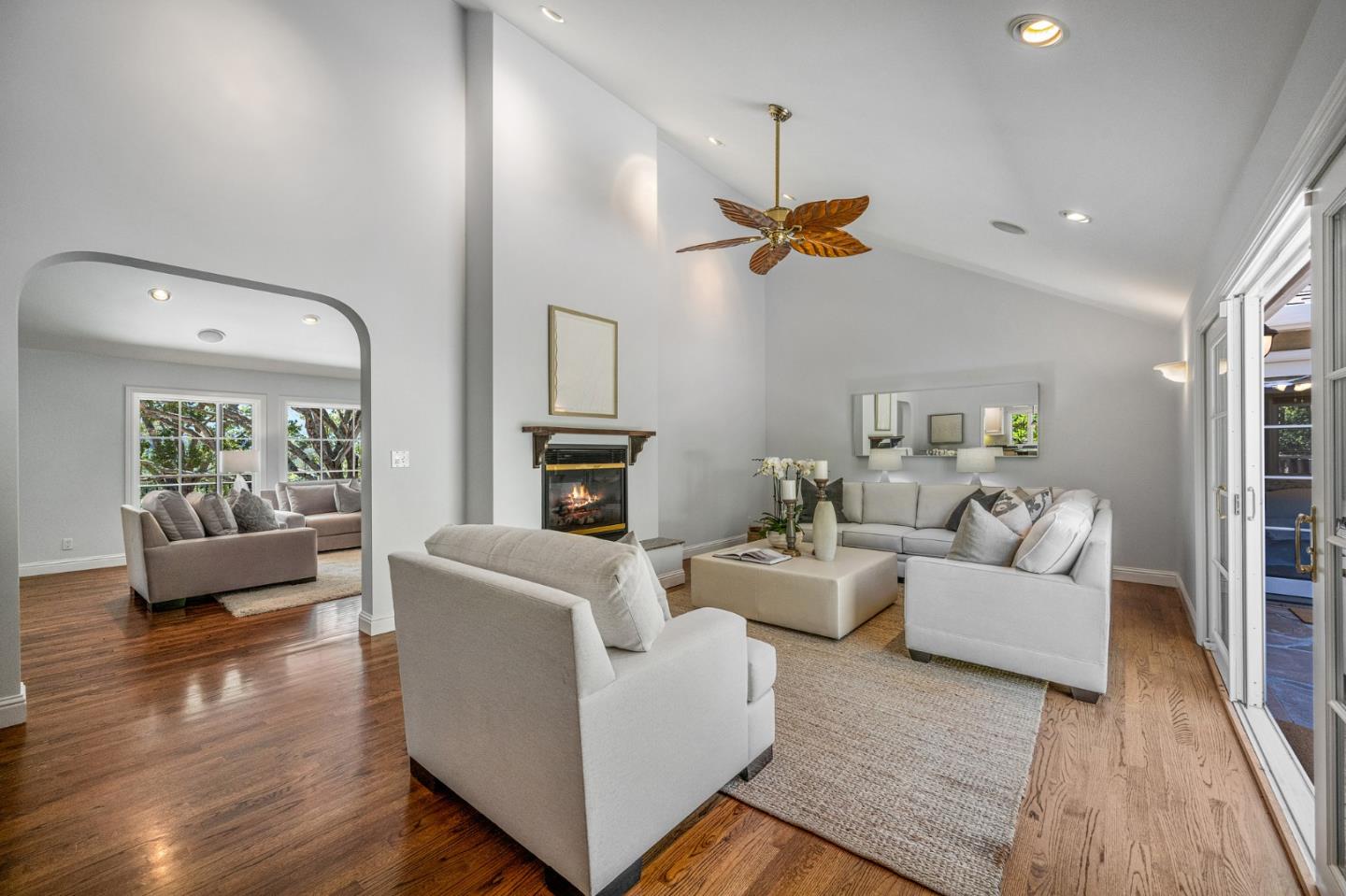 1585 Canada Lane Woodside, CA 94062 - Photo 7 of 46 a living room with furniture