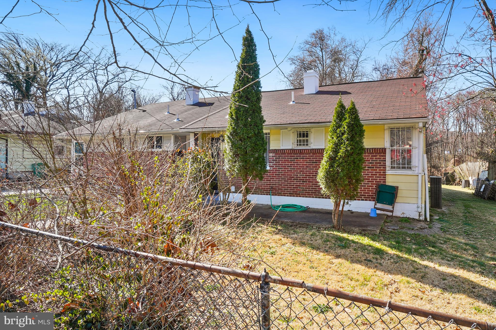 7523 Greenleaf Road Landover, MD 20785 - Photo 2 of 30 a front view of a house with garden
