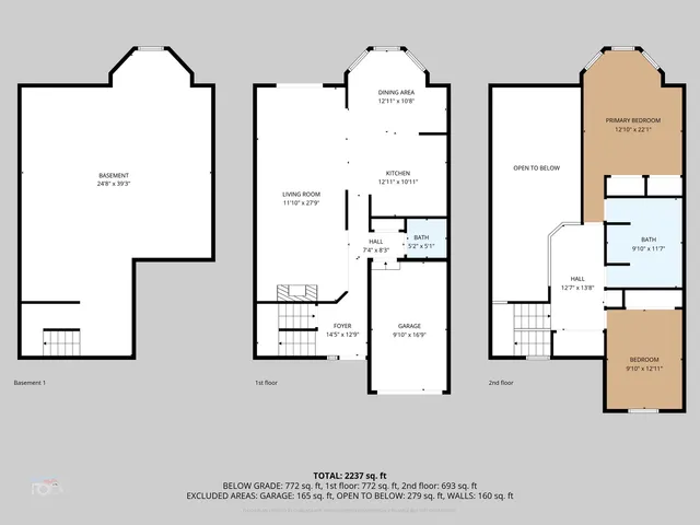 $259,000 | 4220 Whitetail Court, Joliet, IL 60431
