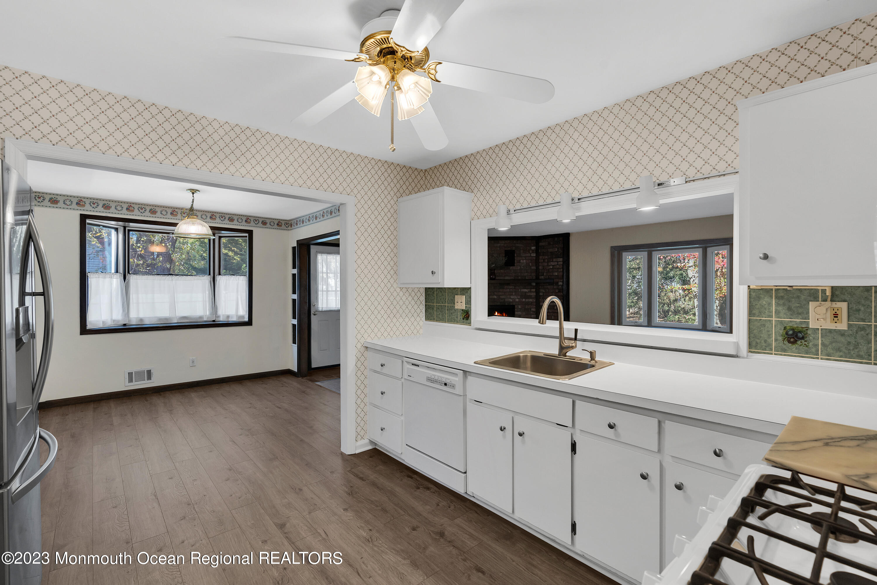 14 Daniel Drive Matawan, NJ 07747 - Photo 12 of 48 a kitchen with a sink and a window