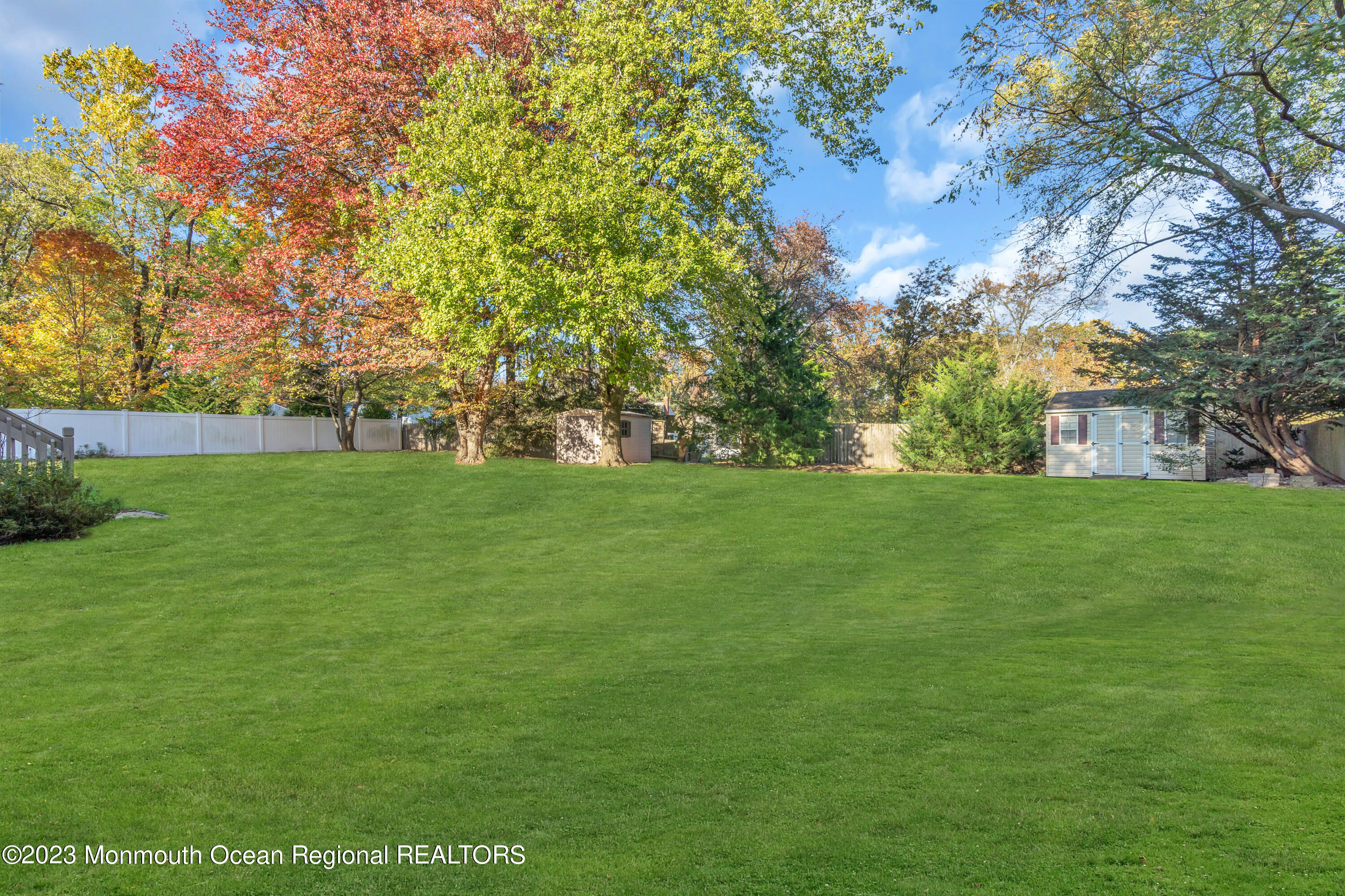 14 Daniel Drive Matawan, NJ 07747 - Photo 38 of 48 a view of garden with trees