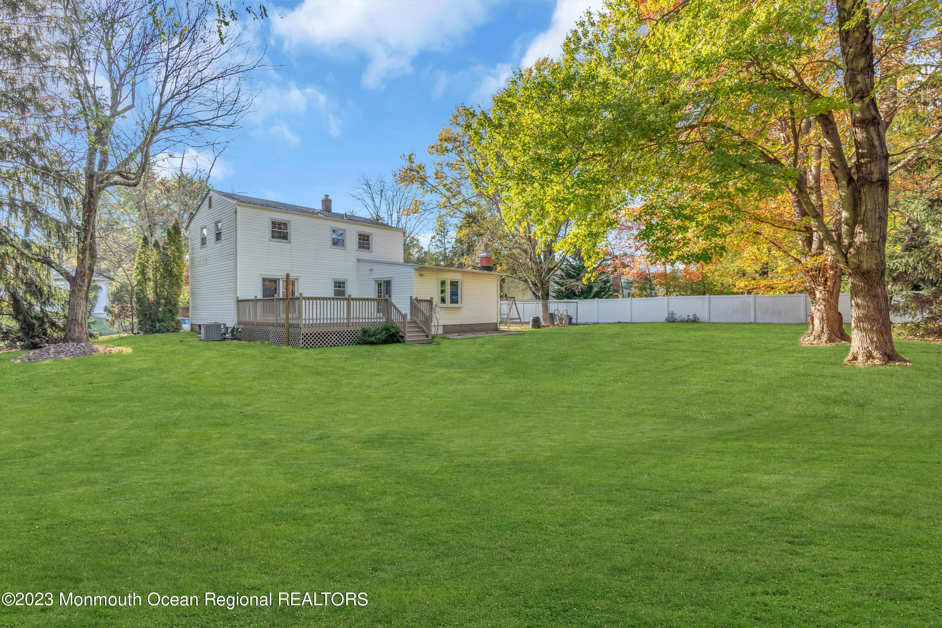 14 Daniel Drive Matawan, NJ 07747 - Photo 39 of 48 a view of a house with a big yard