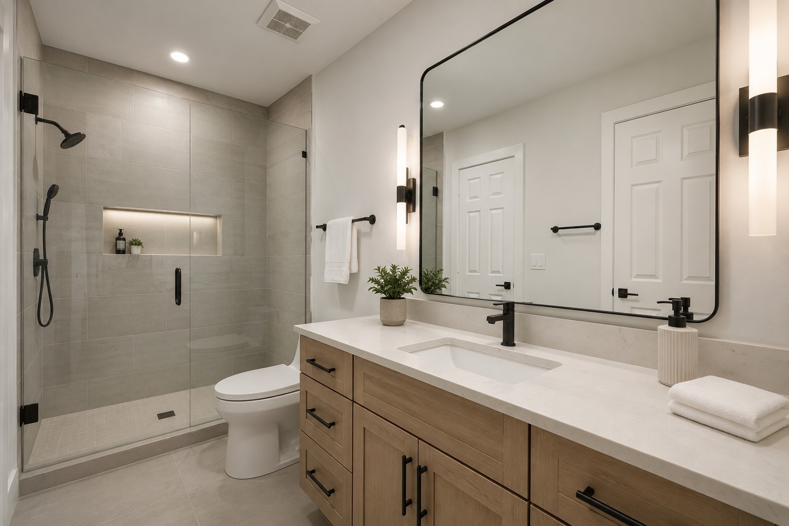 3316 Sea Marsh Road, Unit 3316 Fernandina Beach, FL 32034 - Photo 17 of 42 Virtually Staged. Updated Second bathroom.
