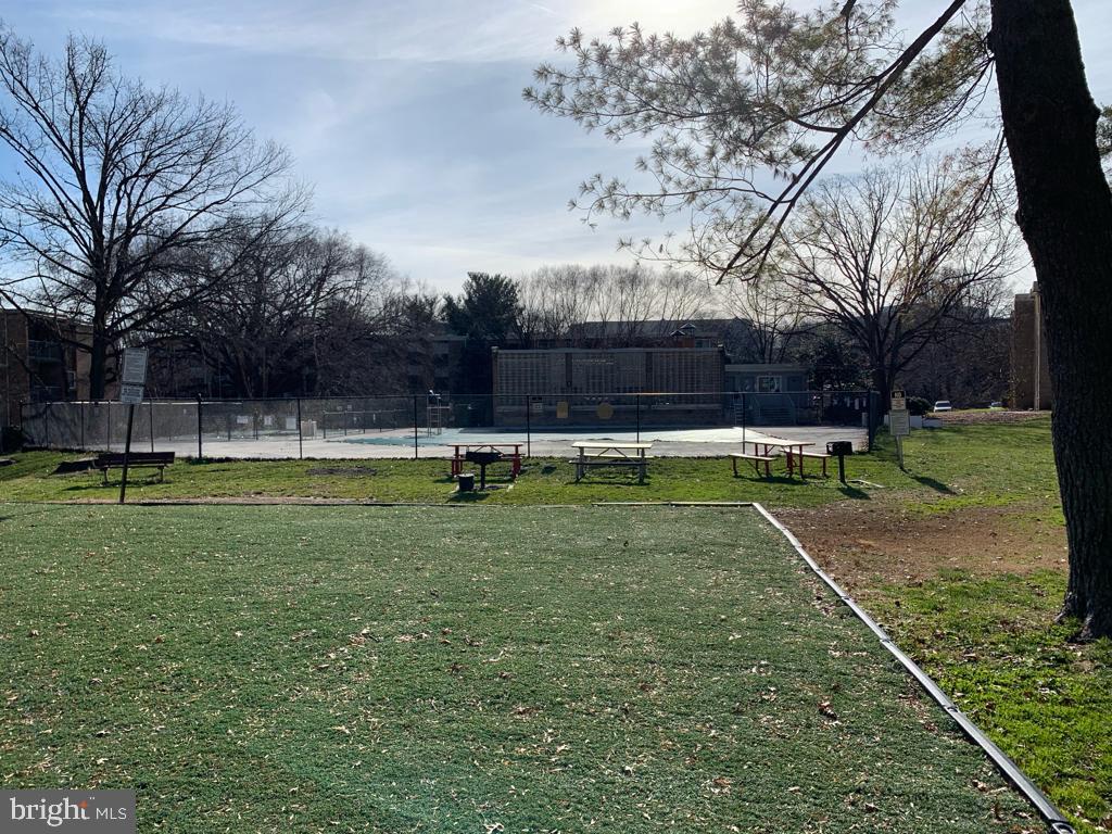 2911 Charing Cross Road, Unit 10 Falls Church, VA 22042 - Photo 19 of 25 a view of a yard