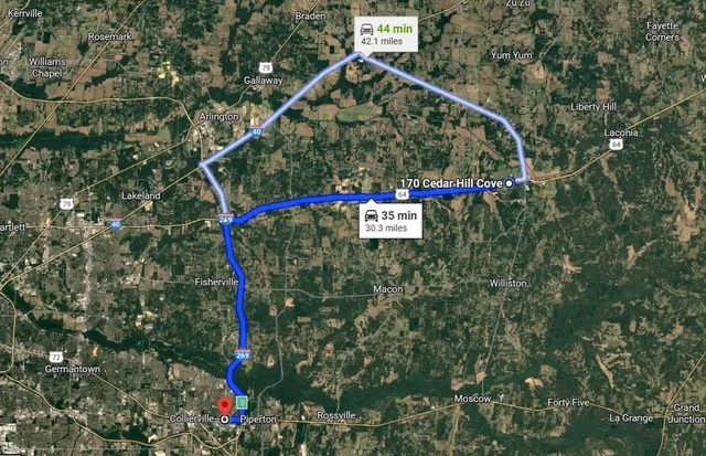 $557,400 | 170 Cedar Hill Cove, Somerville, TN 38068