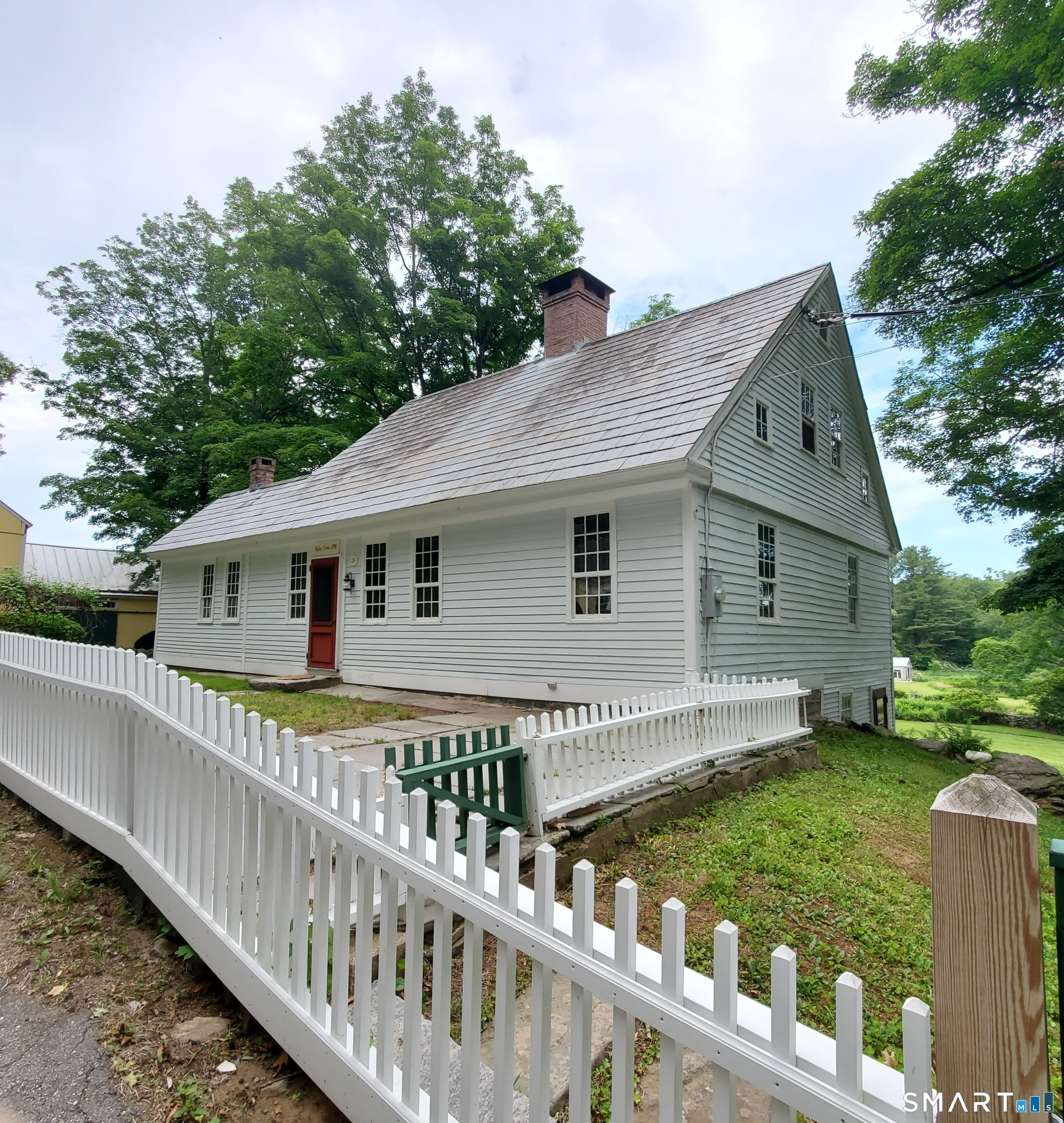 24 Ayer Road Franklin, CT 06254 - Photo 3 of 15 Circa 1790 center chimney cape