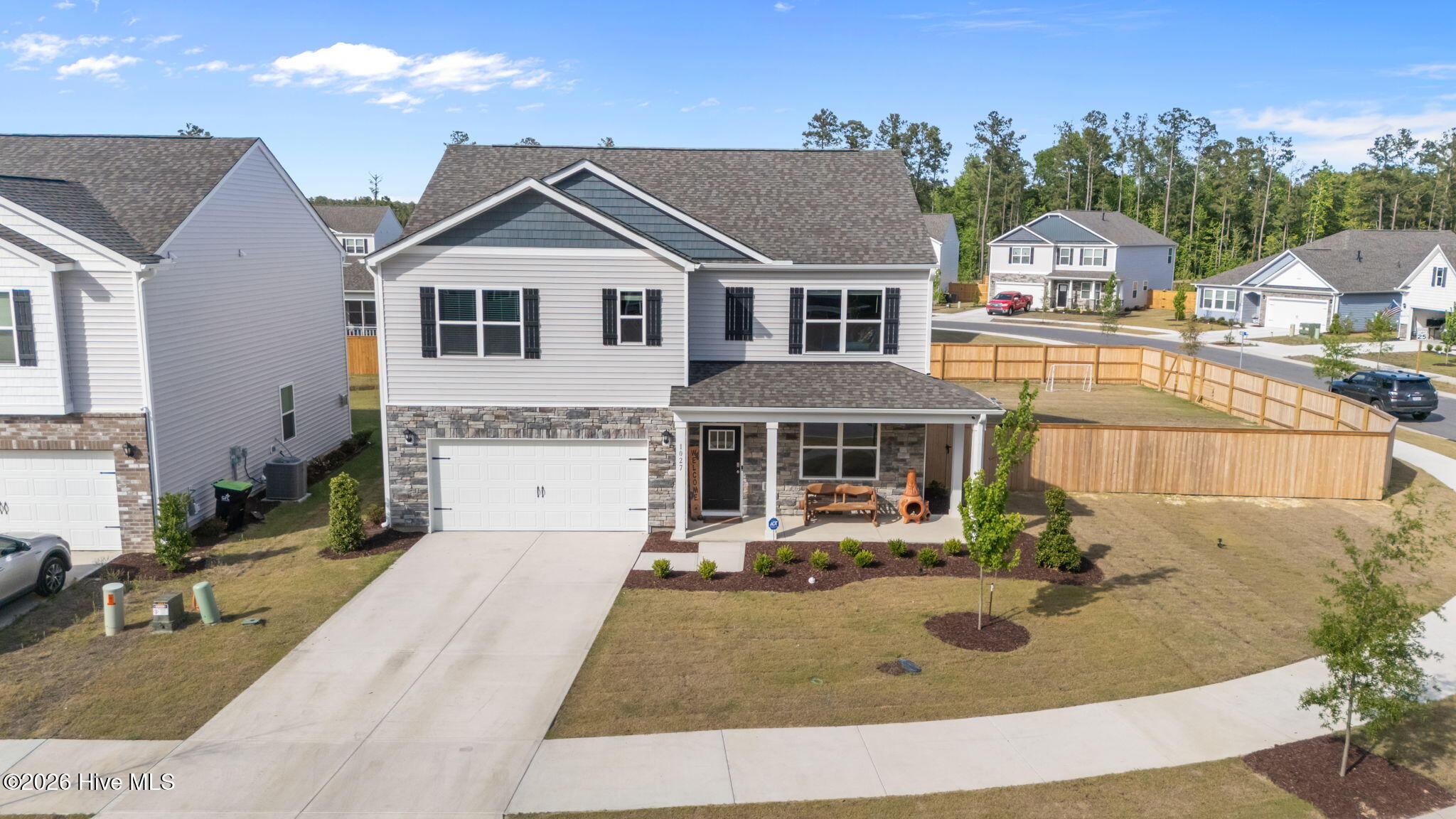 1027 Minnette Circle New Bern, NC 28562 - Photo 1 of 45 2-web-or-mls-DJI_20260428165159_0036_D