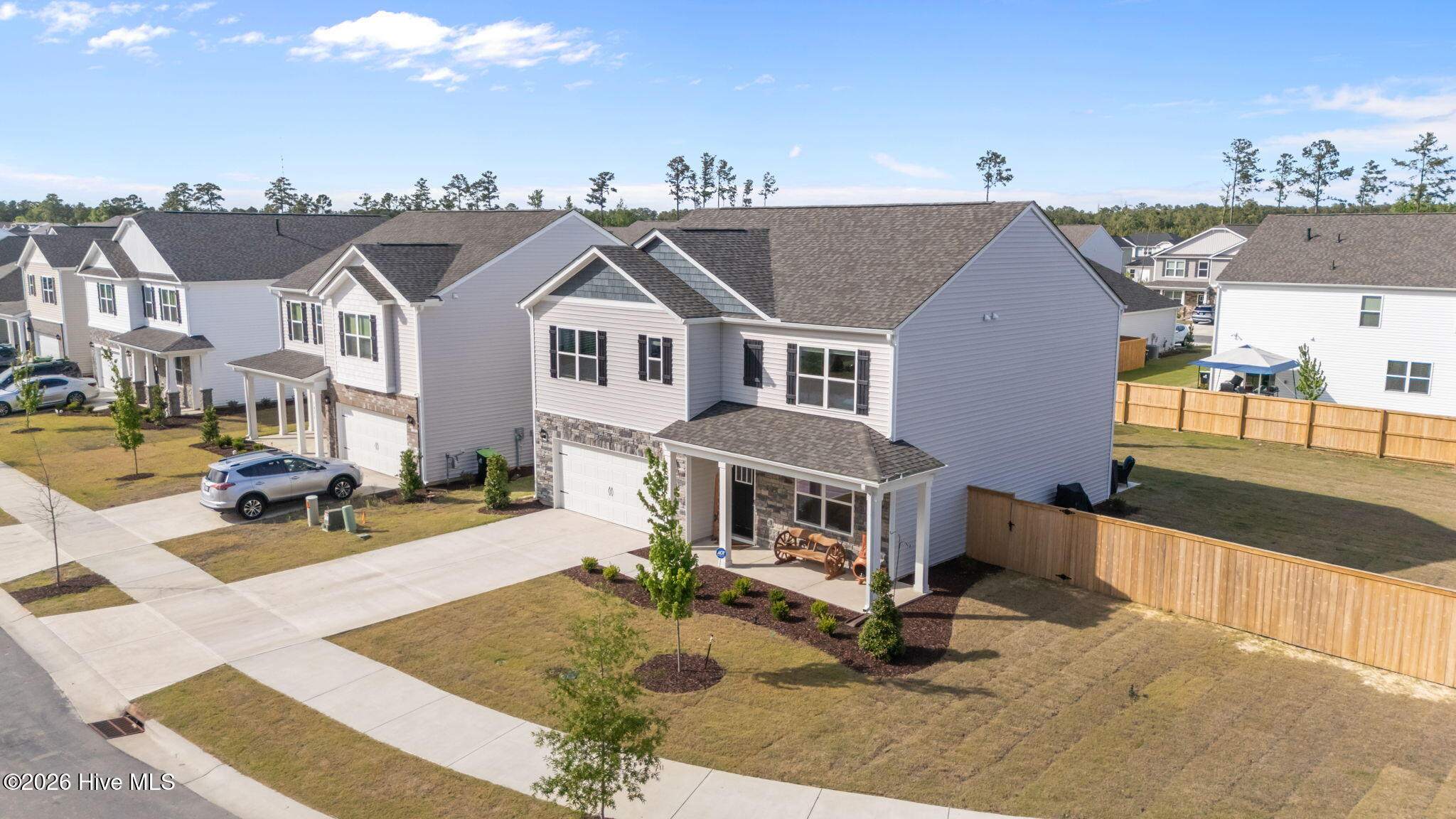 1027 Minnette Circle New Bern, NC 28562 - Photo 2 of 45 3-web-or-mls-DJI_20260428165148_0035_D