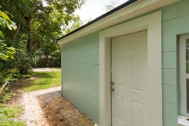 a view of ocean from a window