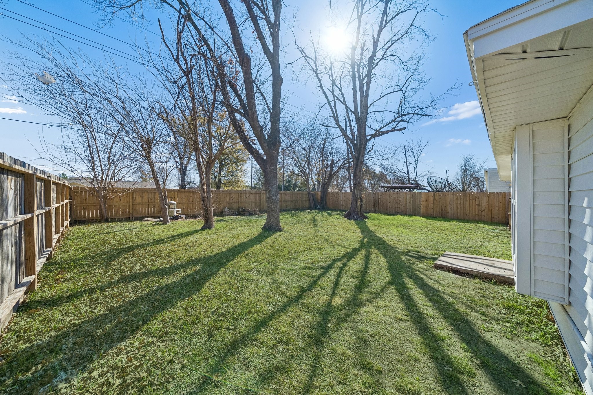 11618 Birch Run Lane Houston, TX 77067 - Photo 23 of 24 Giant Backyard!!!