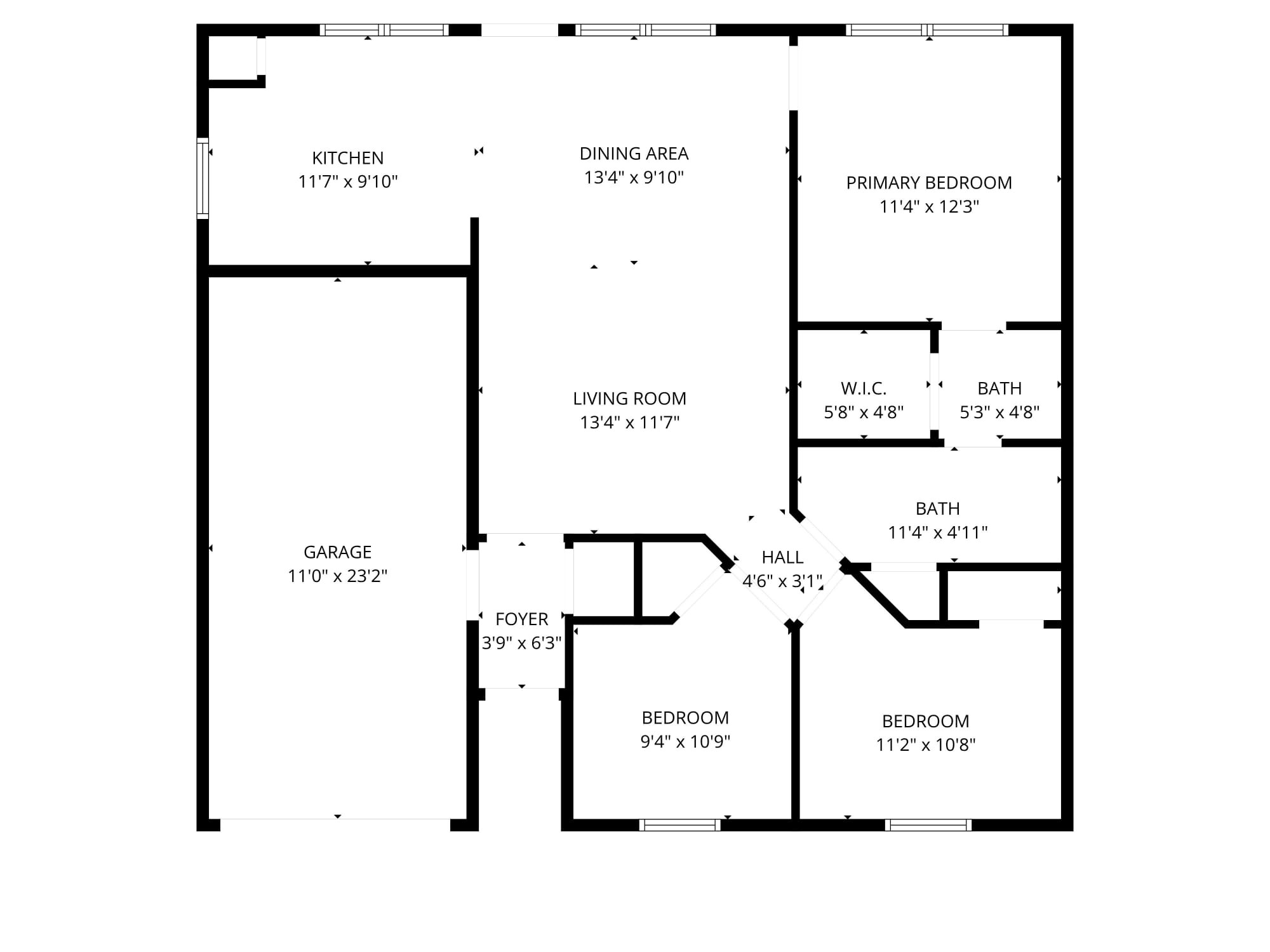 11618 Birch Run Lane Houston, TX 77067 - Photo 24 of 24 Open Floorplan