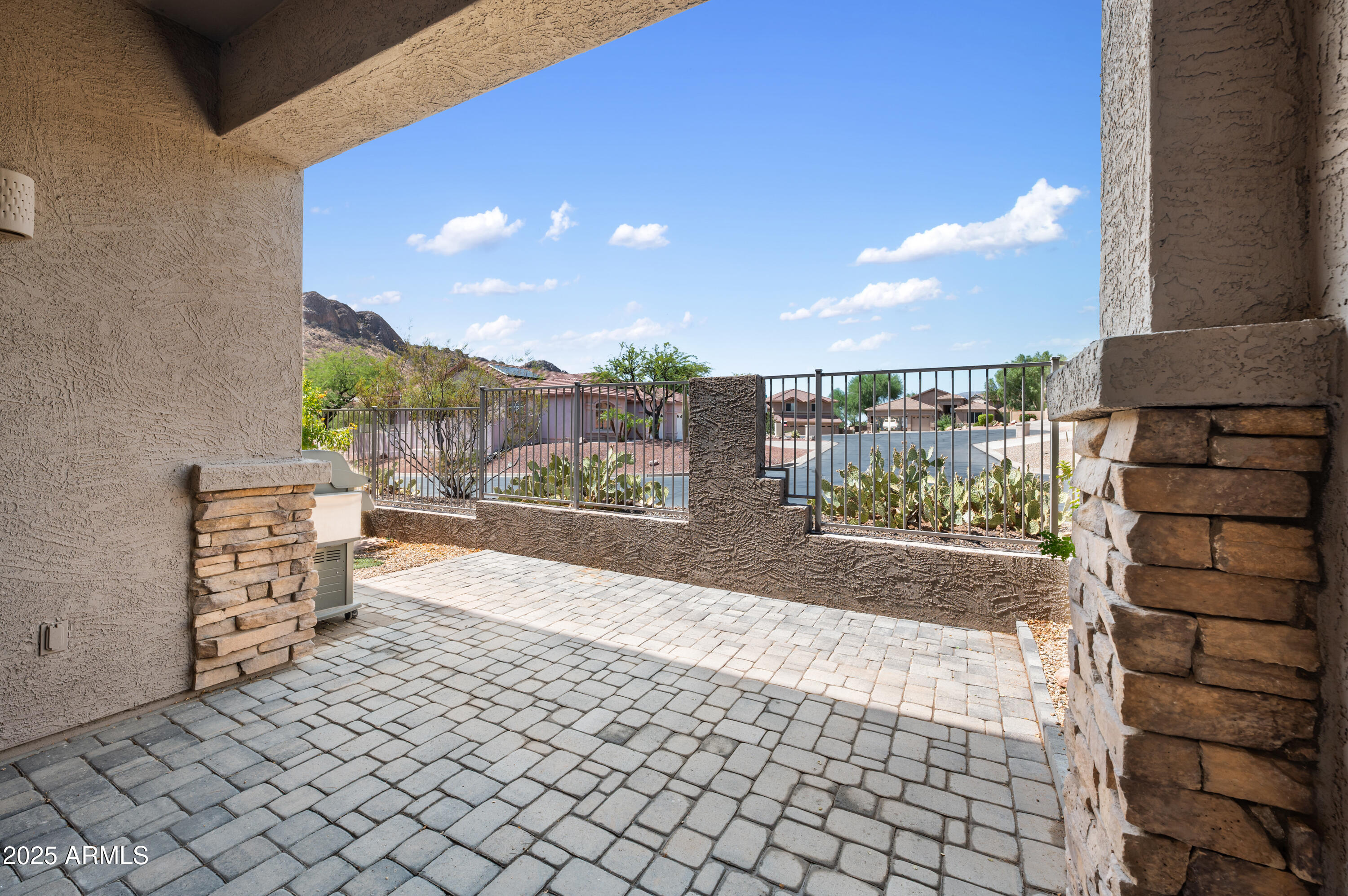 10172 East Dinosaur Ridge Road Gold Canyon, AZ 85118 - Photo 12 of 38 a view of a terrace with seating space