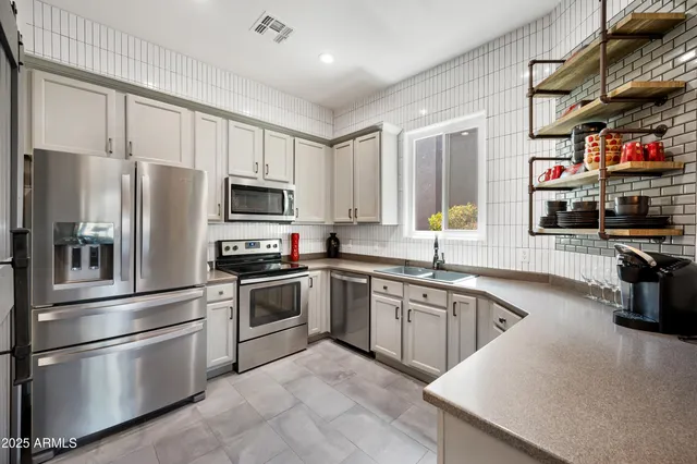 a view of a city from a terrace