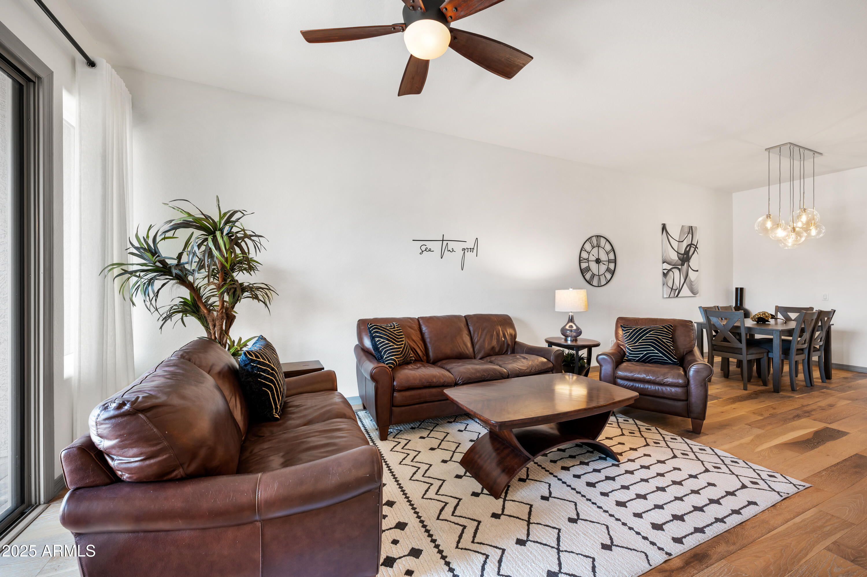 10172 East Dinosaur Ridge Road Gold Canyon, AZ 85118 - Photo 6 of 38 a living room with furniture and a rug