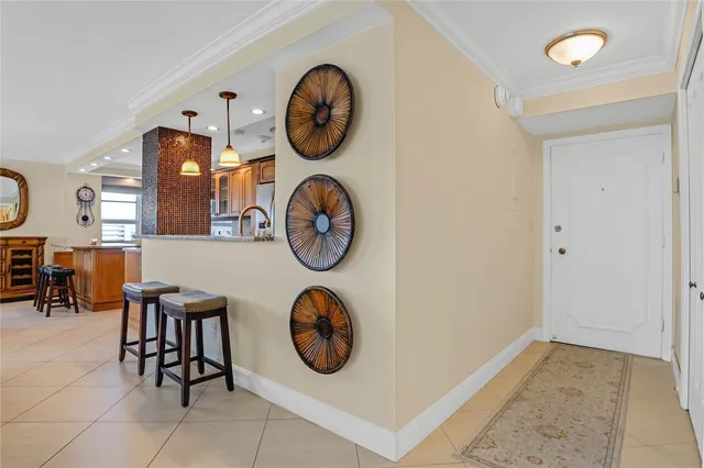 a room with table and chair