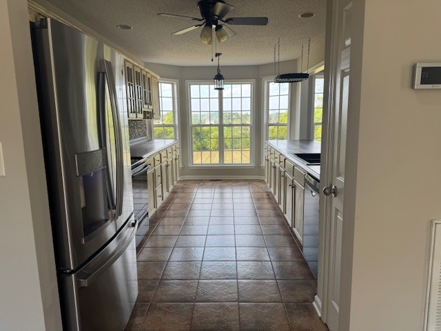 251 7 Mile Ferry Road Cunningham, TN 37052 - Photo 12 of 36 a view of a hallway with windows
