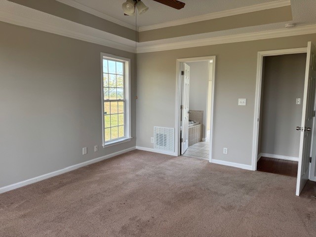 251 7 Mile Ferry Road Cunningham, TN 37052 - Photo 15 of 36 an empty room that has a window in it
