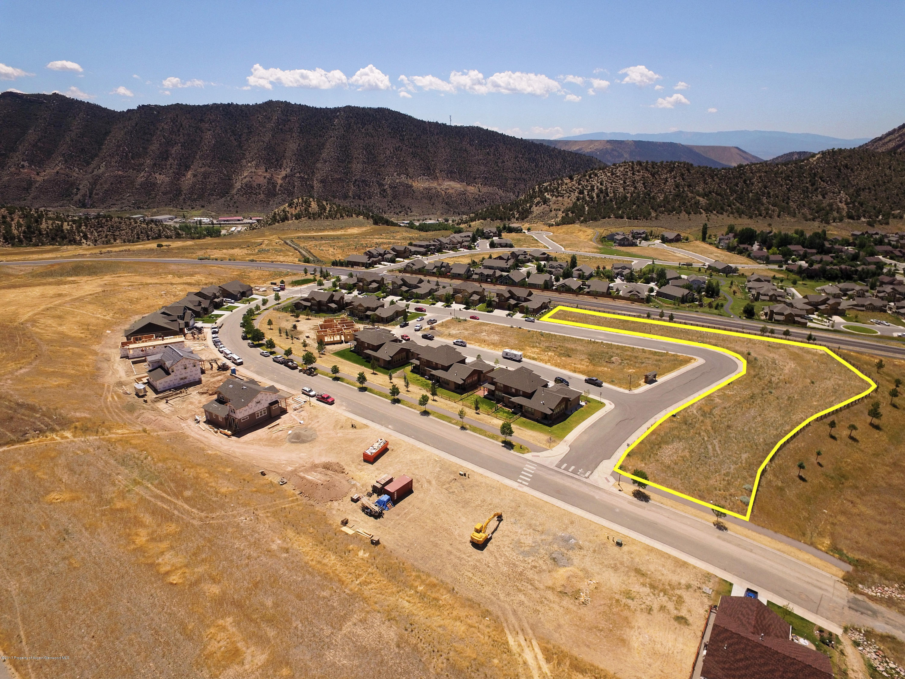 99 Redstone Drive New Castle, CO 81647 - Photo 14 of 14 a view of a city