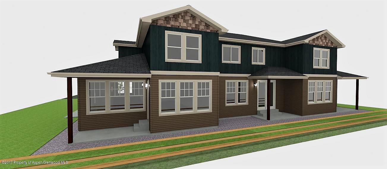 99 Redstone Drive New Castle, CO 81647 - Photo 2 of 14 a view of a house with a balcony