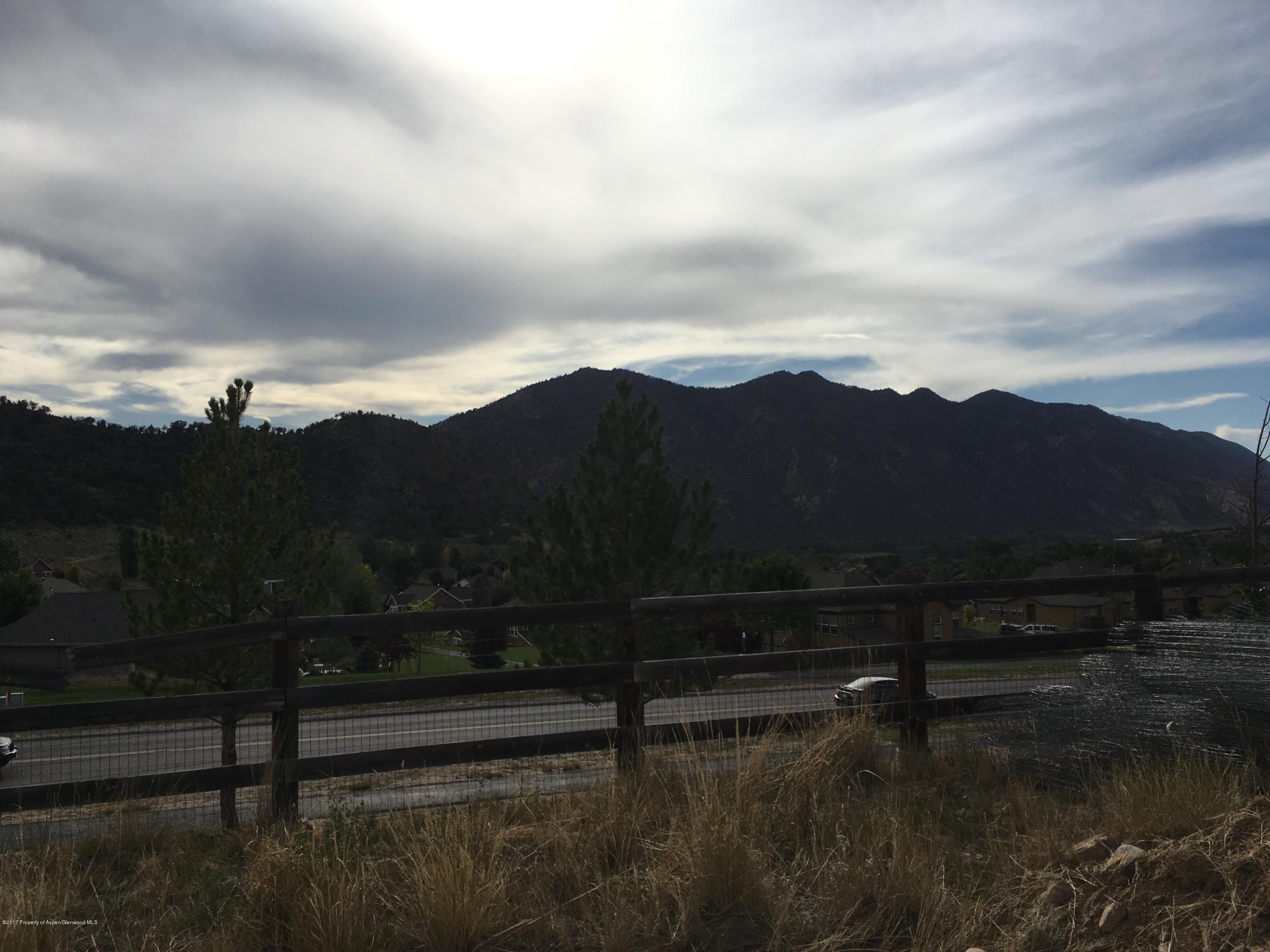 99 Redstone Drive New Castle, CO 81647 - Photo 8 of 14 a view of a lake in middle of the town