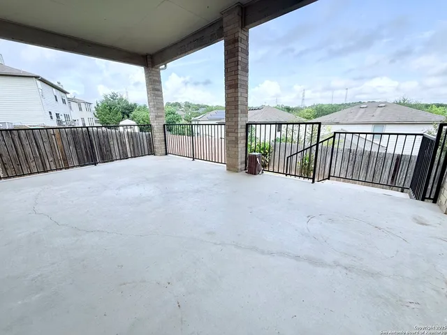 a view of balcony with outdoor space