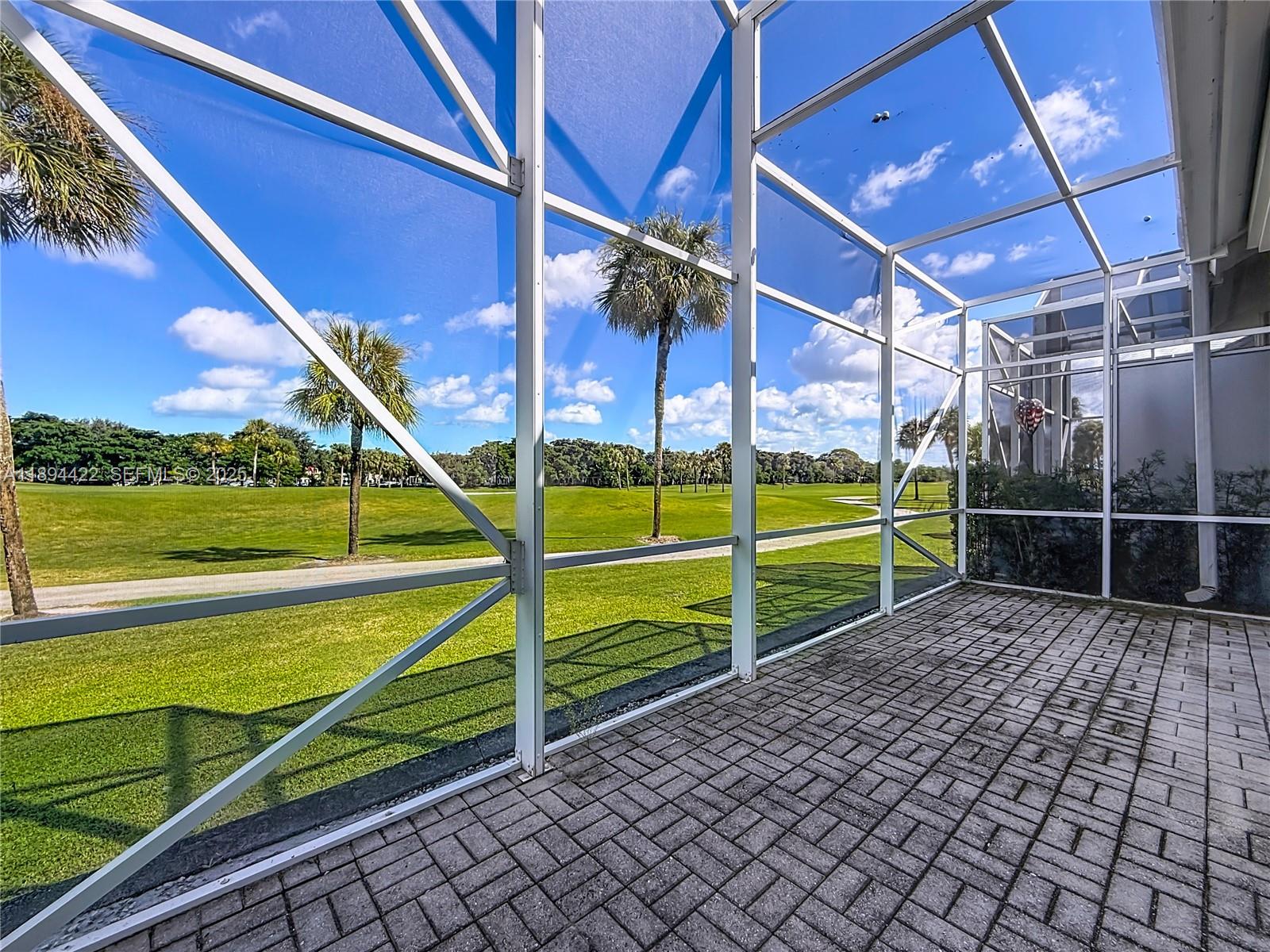 17330 Bermuda Village Drive Boca Raton, FL 33487 - Photo 17 of 40 Bedroom #1 and #2 - Terrace