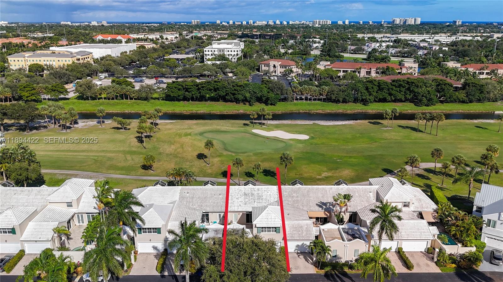 17330 Bermuda Village Drive Boca Raton, FL 33487 - Photo 36 of 40 From the front to the East