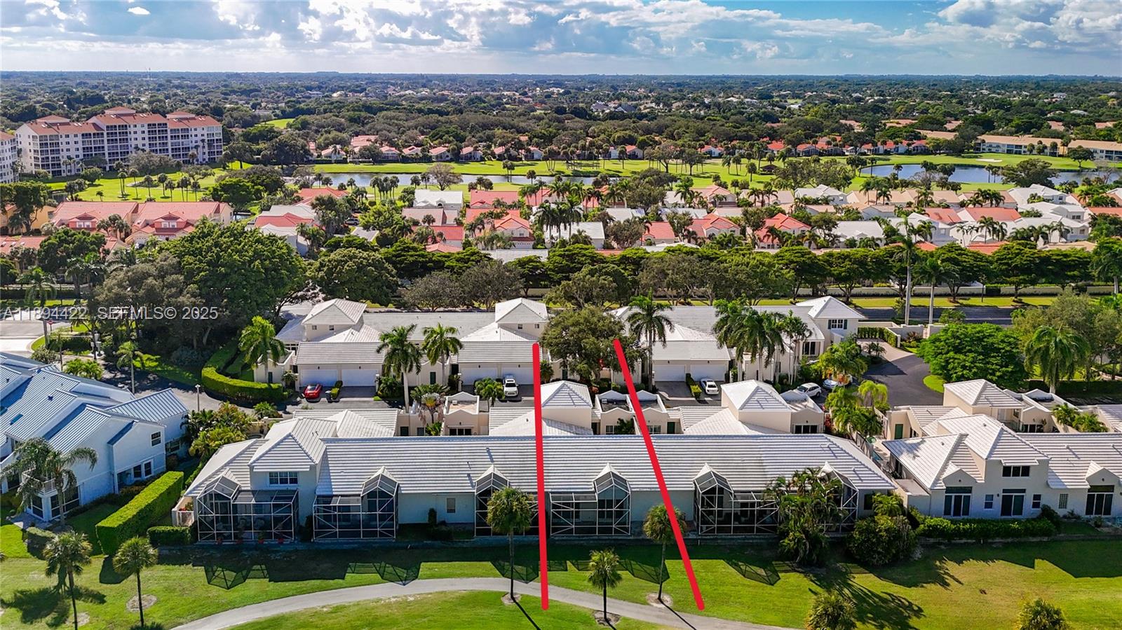 17330 Bermuda Village Drive Boca Raton, FL 33487 - Photo 38 of 40 From the back to the West